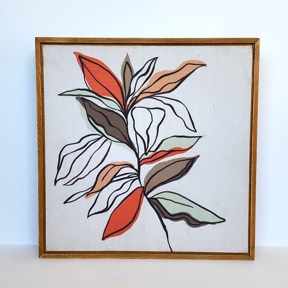 Wood Frame Canvas Art *A - Picture 1 of 8